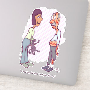 Novo adesivo personalizado Pet