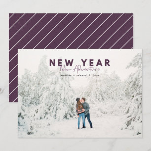 Novo ano de fotografia de aventura