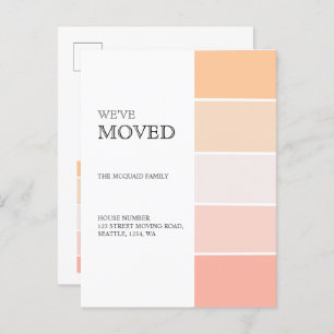 Novo anúncio de cor-de-rosa do rosa de endereço re