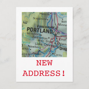 Novo anúncio de endereço do Portland