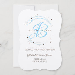 Novo Anúncio de Endereço Monograma