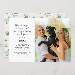 Novo Anúncio de Foto de Adoção Pet Puppy