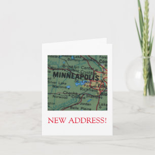 Novo anúncio de Minneapolis