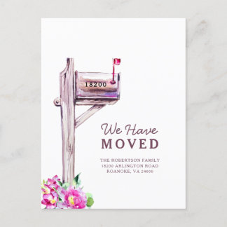 Novo Anúncio de Movimentação da Caixa de Correio d