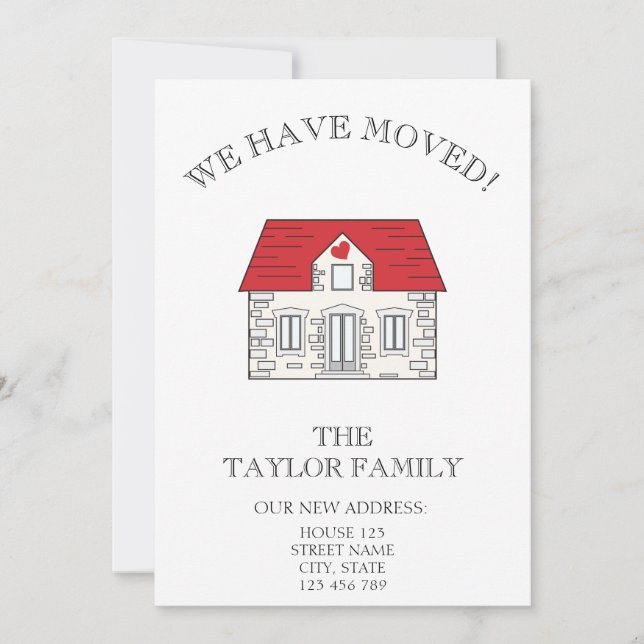 Novo Anúncio de Movimentação da Casa Fria (Frente)