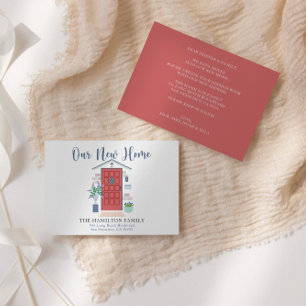 Novo Anúncio de Movimentação da Porta de Aquarela 