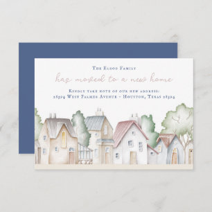 Novo Anúncio de Movimentação de Casa