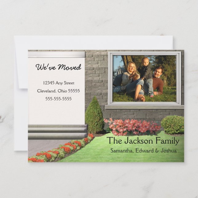 Novo Anúncio de Movimentação de Casa (Frente)