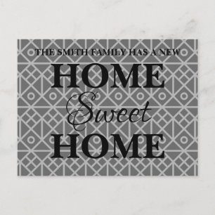 Novo Anúncio de Movimentação de Casa Doce