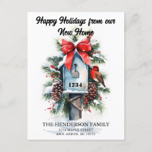 Novo Anúncio de Movimentação de Feriado Doméstico