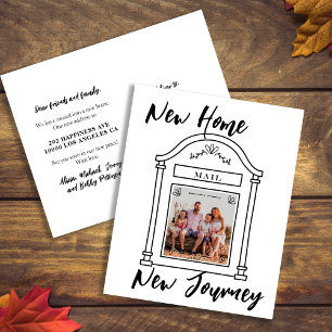 Novo anúncio de movimentação de fotos em casa