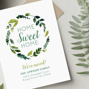 Novo Anúncio de Movimentação de Novo Endereço Verd