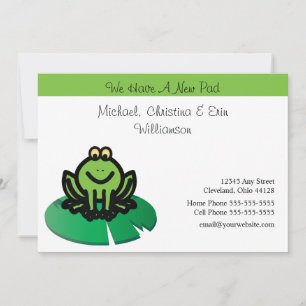 Novo Anúncio de Movimentação de Pad