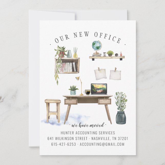 Novo Anúncio de Movimentação do Office (Frente)