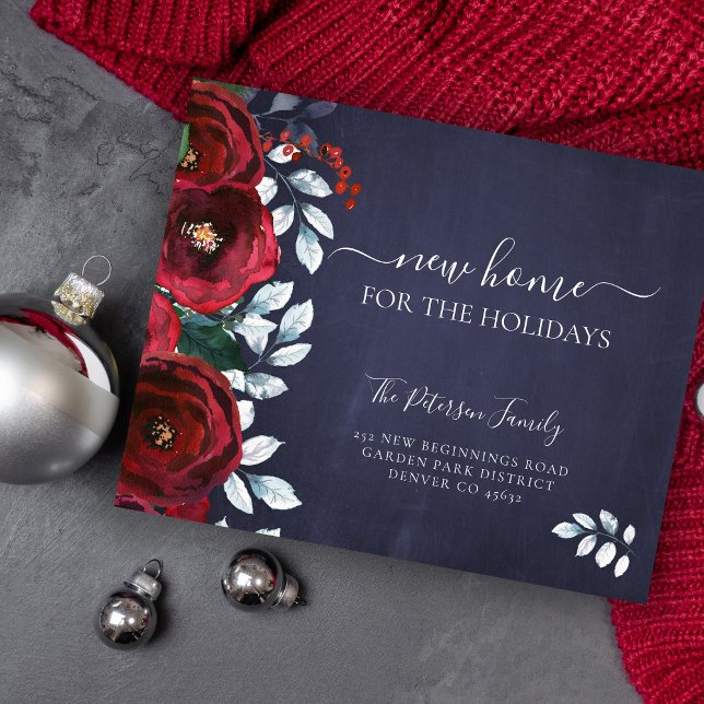 Novo anúncio de mudança de casa no Natal (Criador carregado)