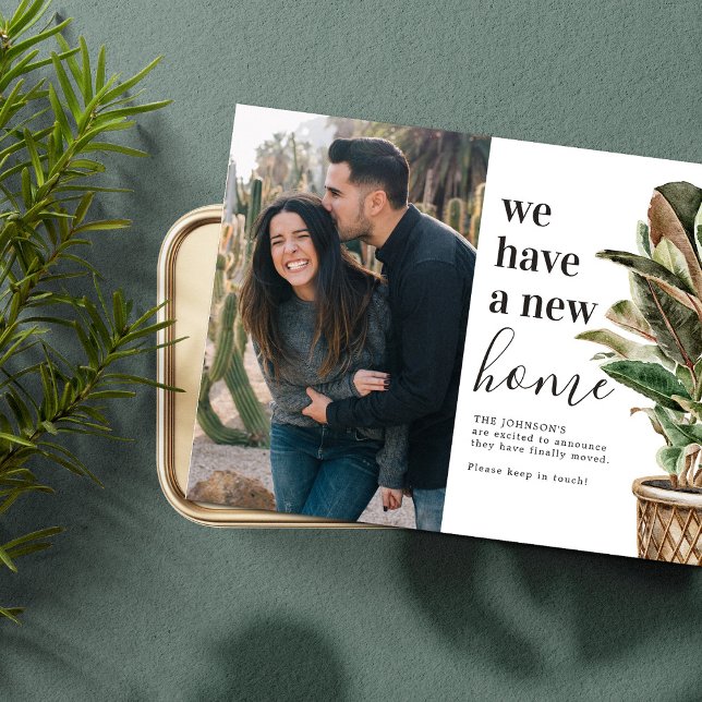 Novo Anúncio de Mudança de Endereço (Criador carregado)