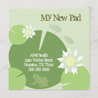 Novo Anúncio de Mudança de Pad