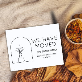 Novo anúncio em movimento da planta negra mínima