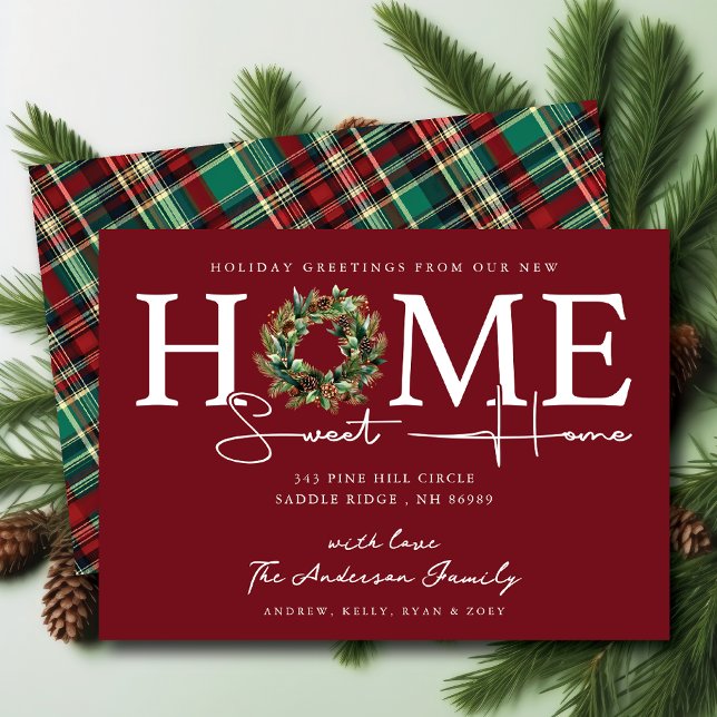 Novo Anúncio em Movimento de Feriado Doméstico do  (Criador carregado)