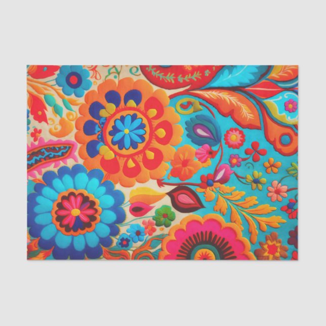 NOVO BOHEMIA 1 belo e vibrante papel de dissociaçã (Frente )