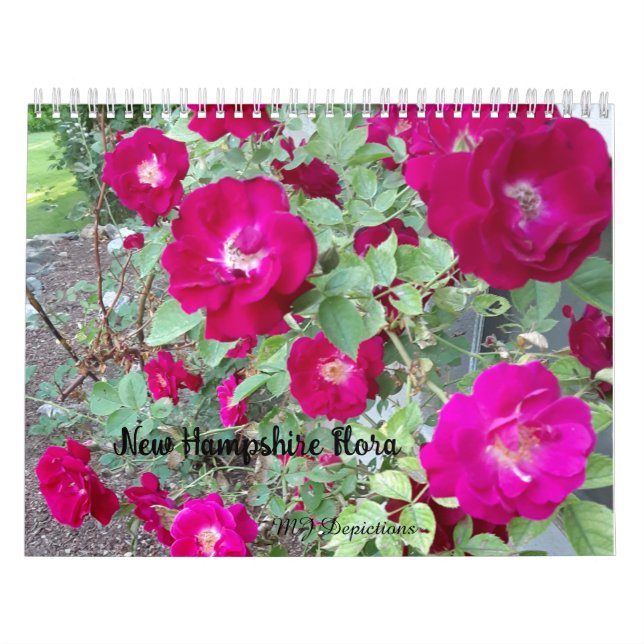 Novo Calendário da Flora Hampshire (Capa)