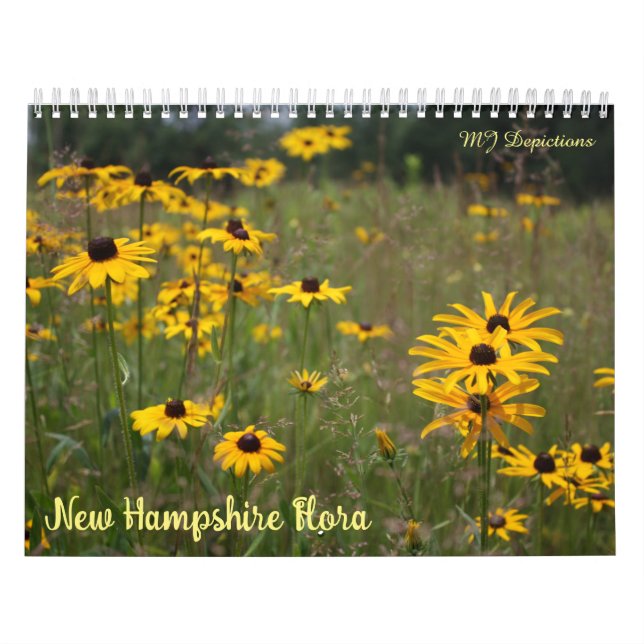Novo Calendário da Flora Hampshire (Capa)