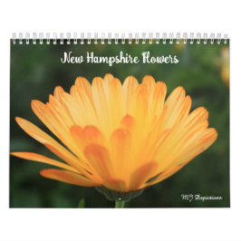 Novo Calendário da Flora Hampshire 4
