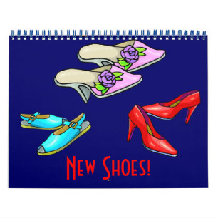 Novo Calendário de Calçados 2020