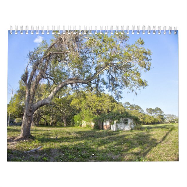 Novo calendário de parede de Pawleys Island para 2 (Capa)