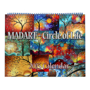NOVO Calendário do Círculo de Vida do MADART 201