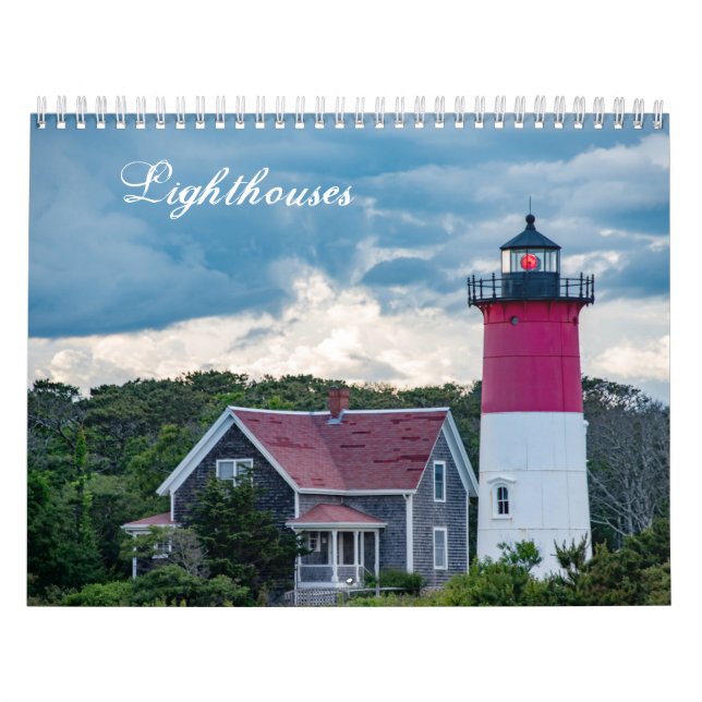 Novo Calendário do Farol de Inglaterra (Capa)