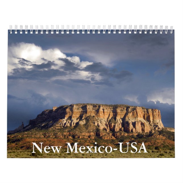 Novo Calendário México-EUA (Capa)