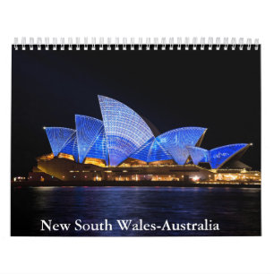 Novo Calendário Sul do País de Gales-Austrália
