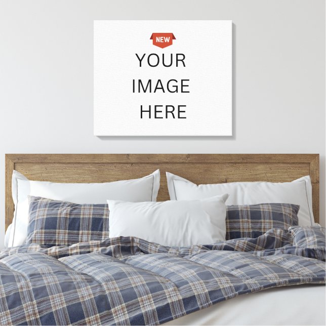 NOVO! Canvas Imprimir Qualidade Premium Moldada 24 (Insitu(Quarto))