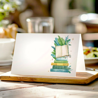 Novo capítulo Cartão de Local de Comida do Storybo