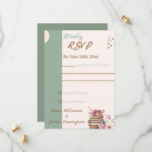 Novo Capítulo Começa Cartão de Resposta