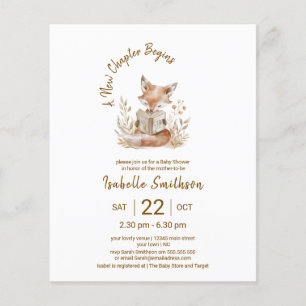 Novo capítulo do orçamento inicia Chá de fraldas G