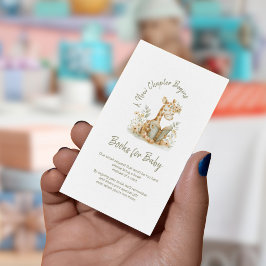 Novo capítulo inicia livros para inserção de bebês