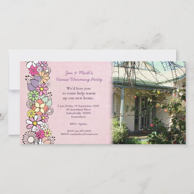 Novo Cartão com fotos do Partido do Aquecimento da (Frente)