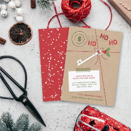 Novo Cartão de Anúncio em Movimento de Feriado de 