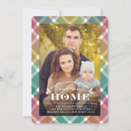 Novo Cartão de Anúncio Móvel de Feriado Mais Feliz