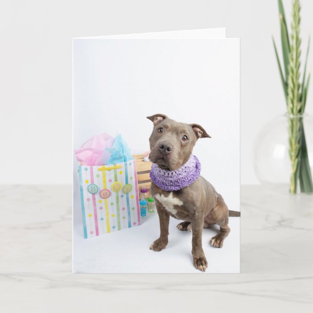 Novo cartão de bebê (Frente)