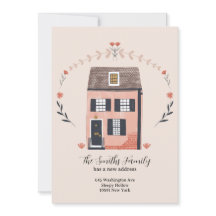 Novo Cartão de Endereço