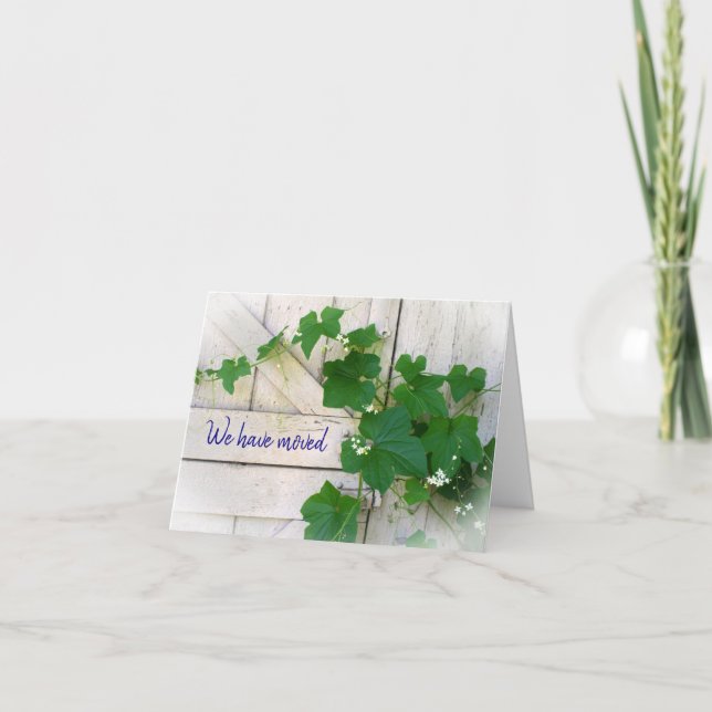 Novo cartão de endereço (Frente)