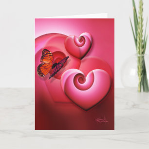 Novo Cartão de Namorados de Amor