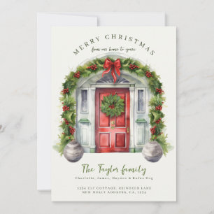 Novo Cartão de Natal da Porta Vermelha