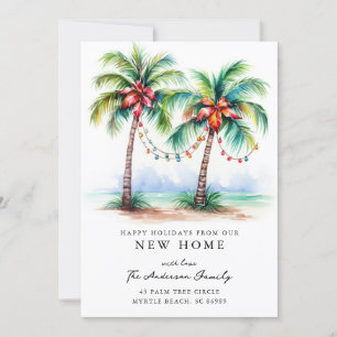 Novo Cartão de Natal para Casa Tropical