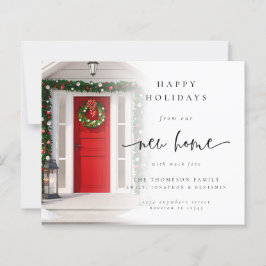 Novo Cartão de Natal para Sobreposição de Fotograf