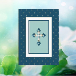 NOVO! Cartão de nota cristão verso