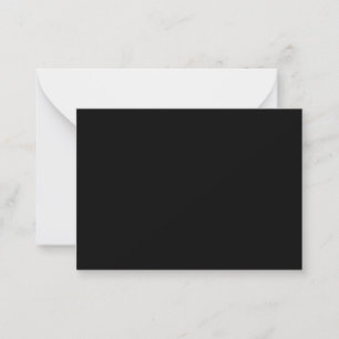 Novo cartão de nota simples com logotipo de texto